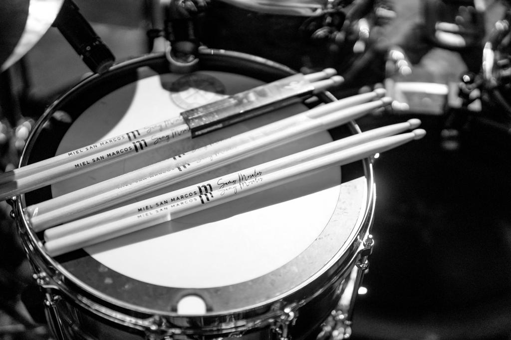 Baquetas (Drumsticks) de Samy Morales