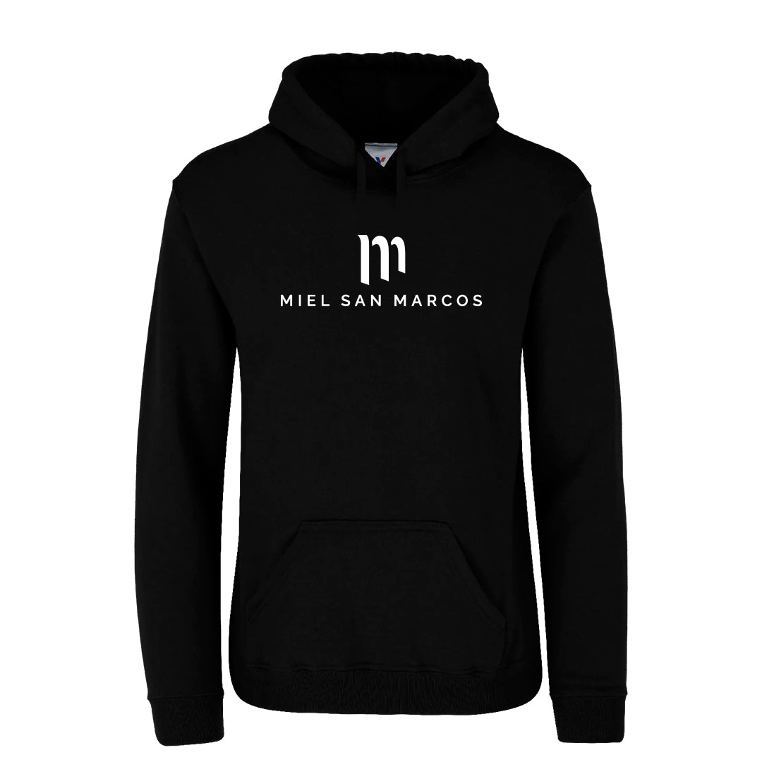 Sudadera Oficial Miel San Marcos Unisex - Gorro y Cangurera