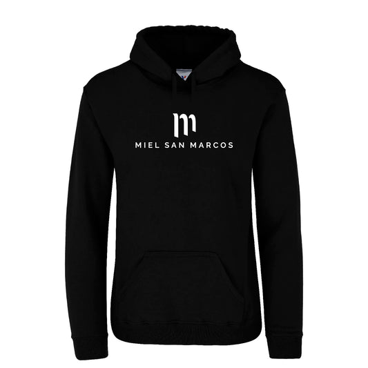 Sudadera Oficial Miel San Marcos Unisex - Gorro y Cangurera