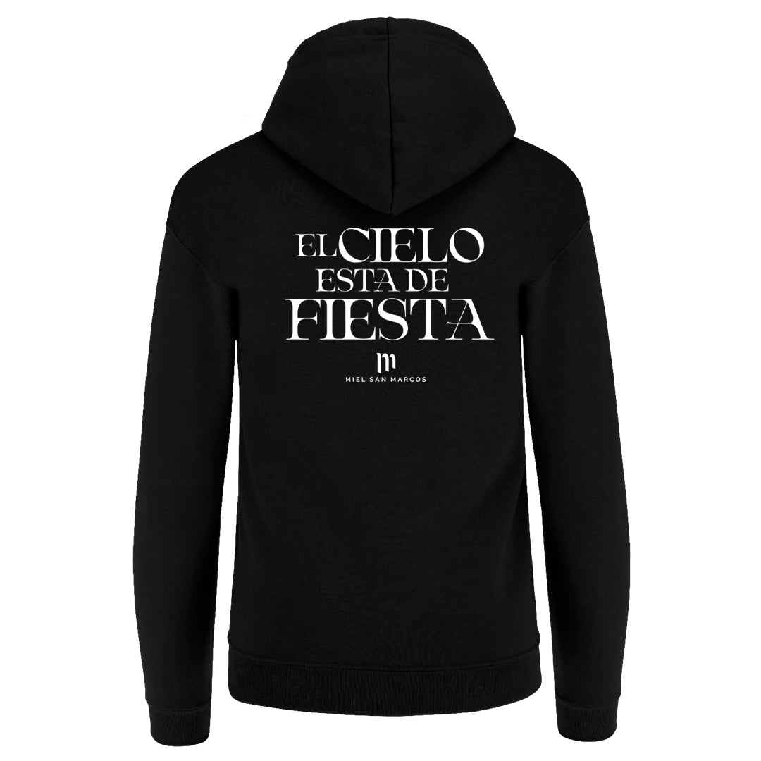 Sudadera Júbilo con Gorro Unisex - Miel San Marcos